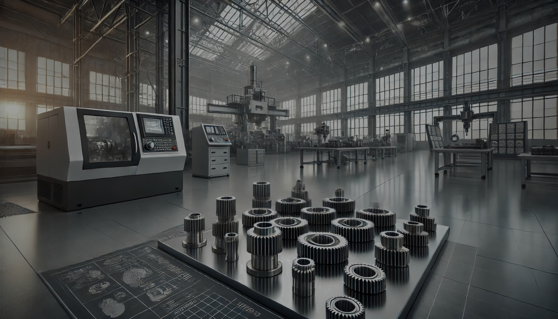 Özel Tasarım Dişli Kaplinler Görseli