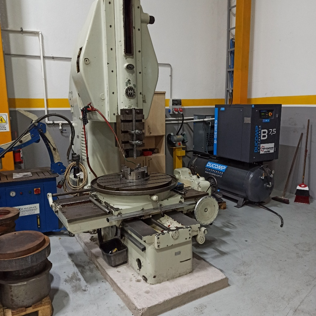 Tel Erozyon Tezgahı Görseli