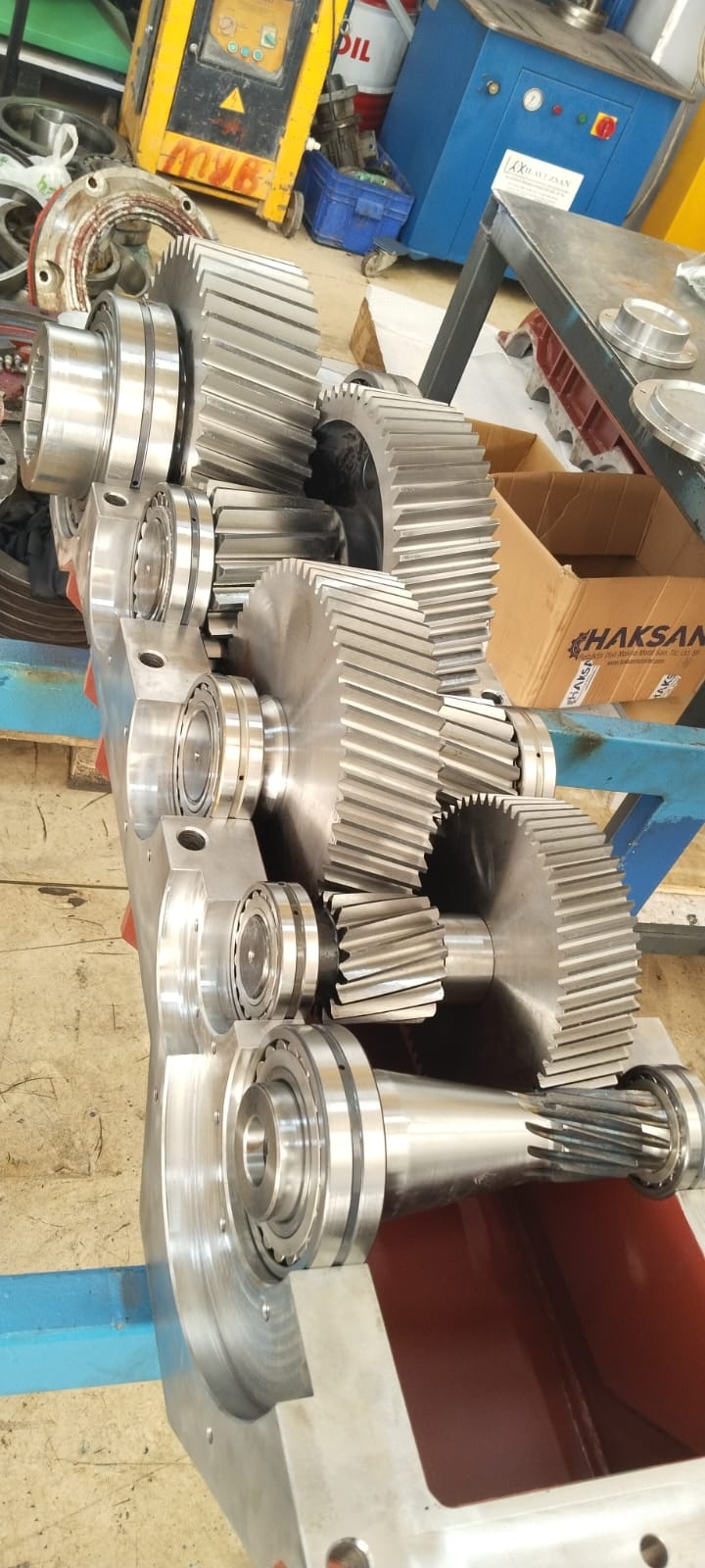 Özel Tip Redüktör Görseli