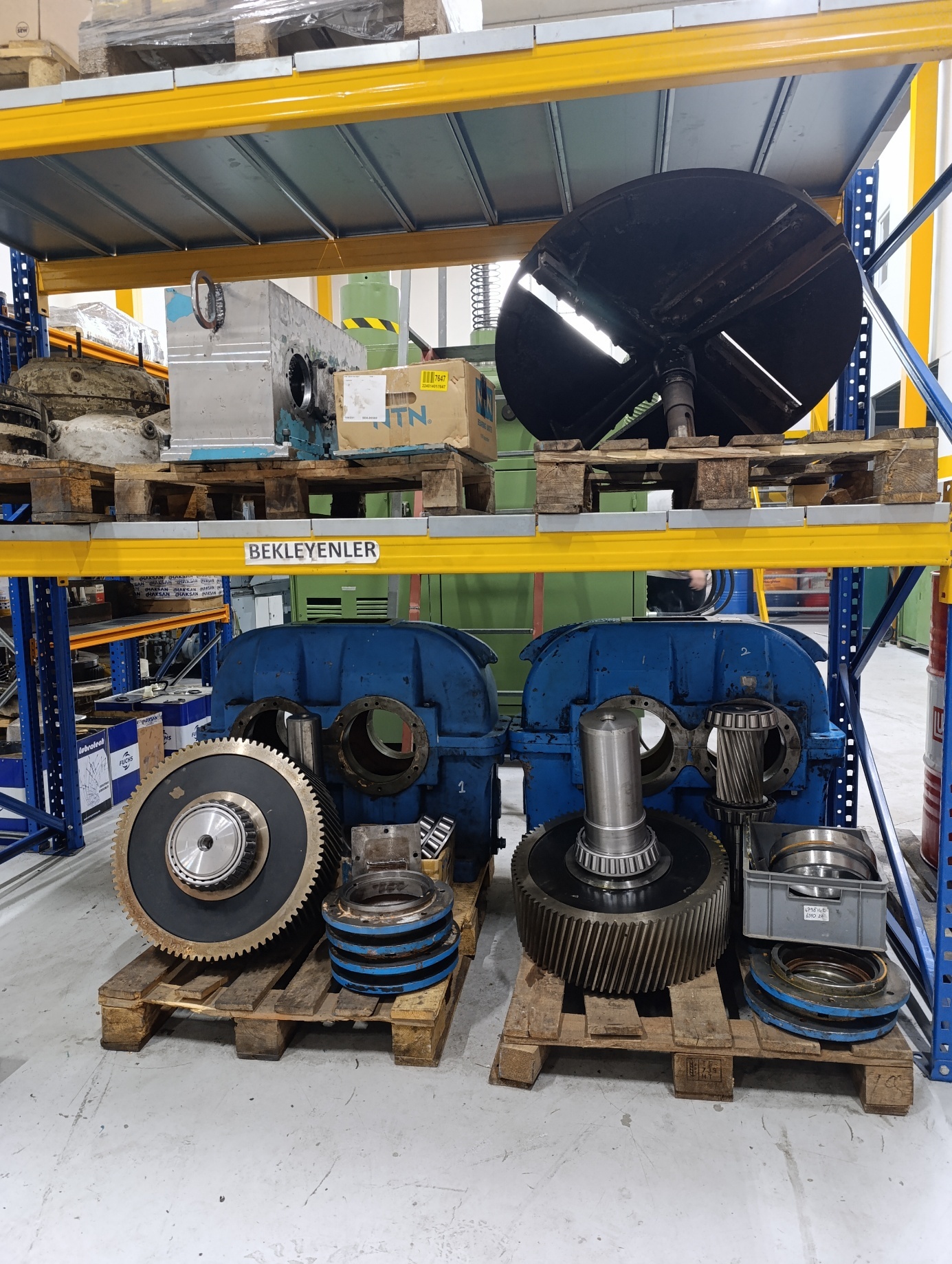 Sıfır Redüktör Görselleri