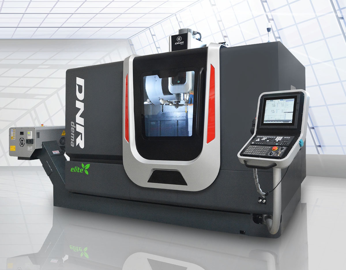 CNC Dik İşleme Merkezi Görseli