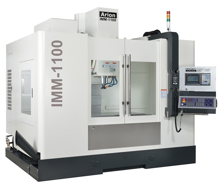 CNC Dik İşleme 4 Eksen Görseli