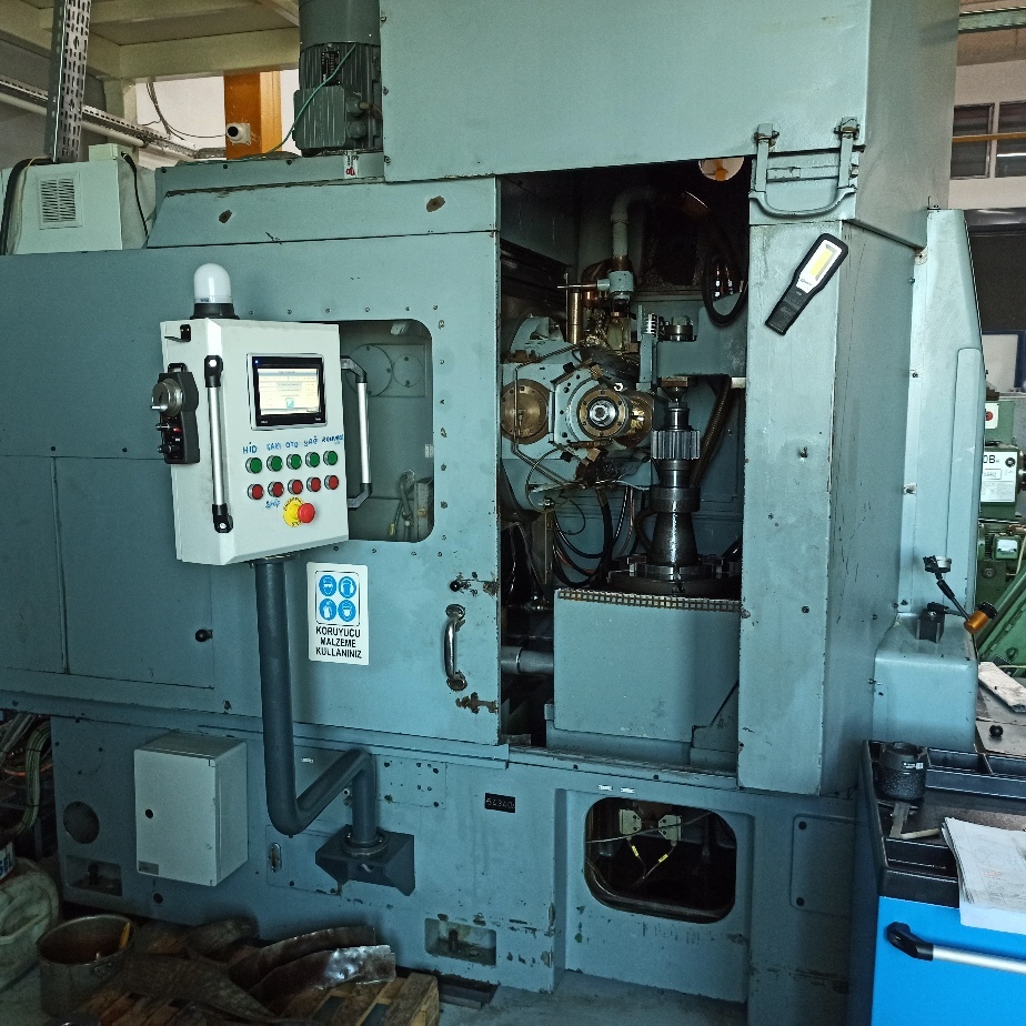 CNC Azdırma Tezgahı Görseli